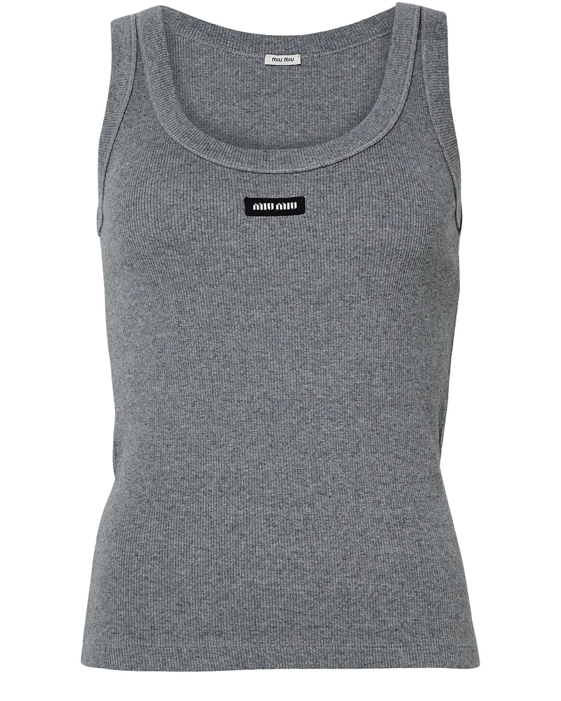 Miu Miu Tanktop aus Strick 
