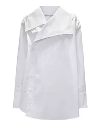 J.W.Anderson Hemd mit Oversized-Kragen White