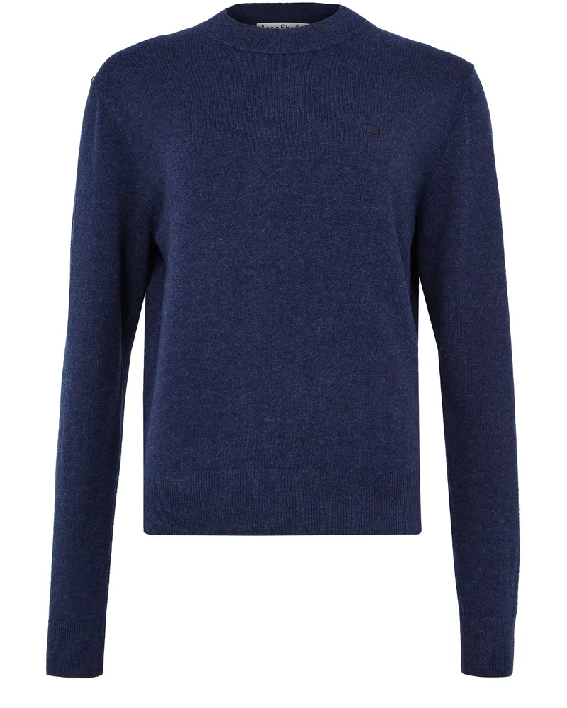 Acne Studios Pullover mit Rundhalsausschnitt 