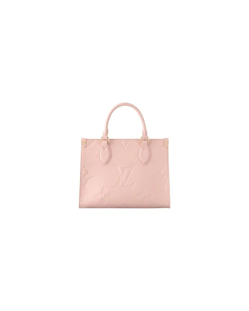 Louis Vuitton OnTheGo PM Pink