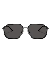 Dolce & Gabbana Pilotenbrille Black