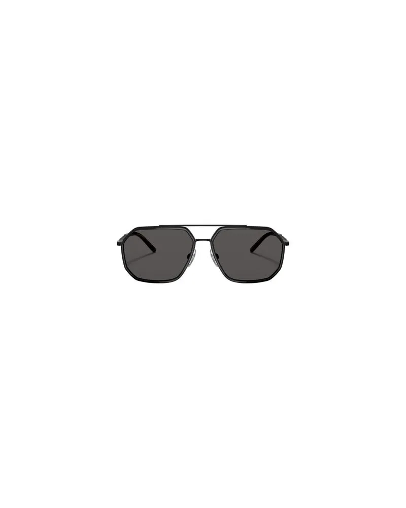 Dolce & Gabbana Pilotenbrille Black