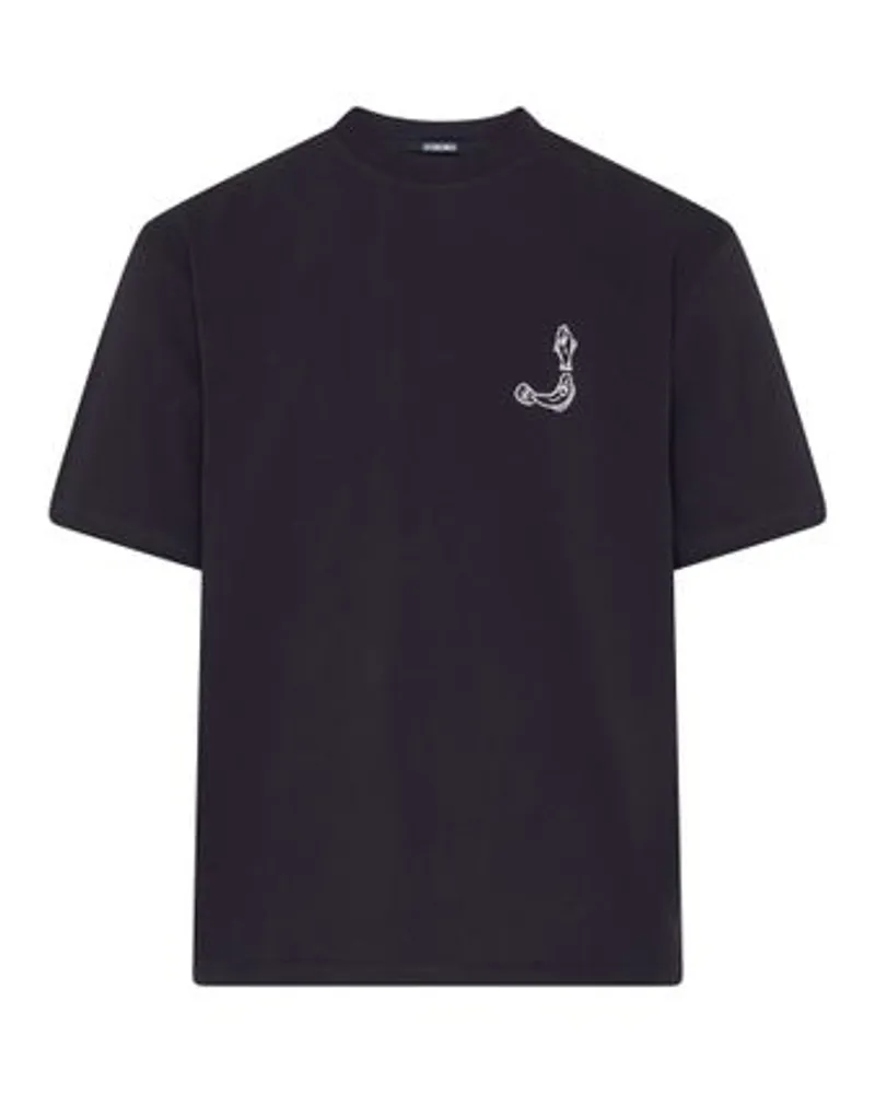 Jacquemus T-Shirt Mervo Navy