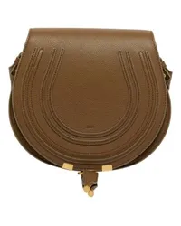 Chloé Schultertasche Marcie Green