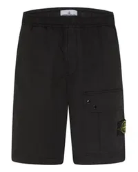 Stone Island Bermudas Black