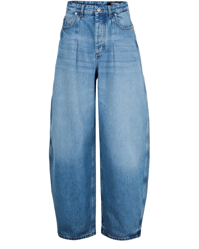 Jacquemus Jeans The Ovalo De-Nîmes 