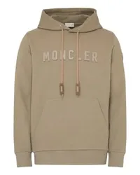 Moncler Kapuzensweatshirt Brown