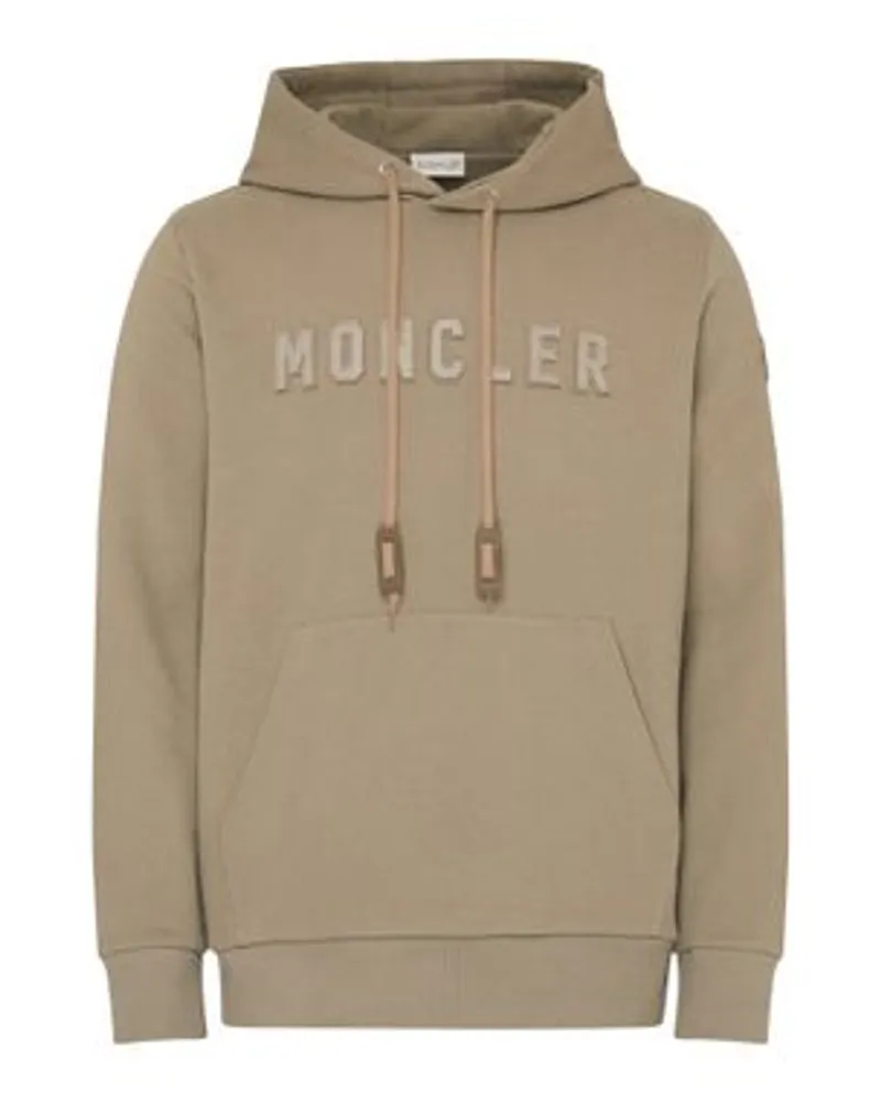 Moncler Kapuzensweatshirt Brown