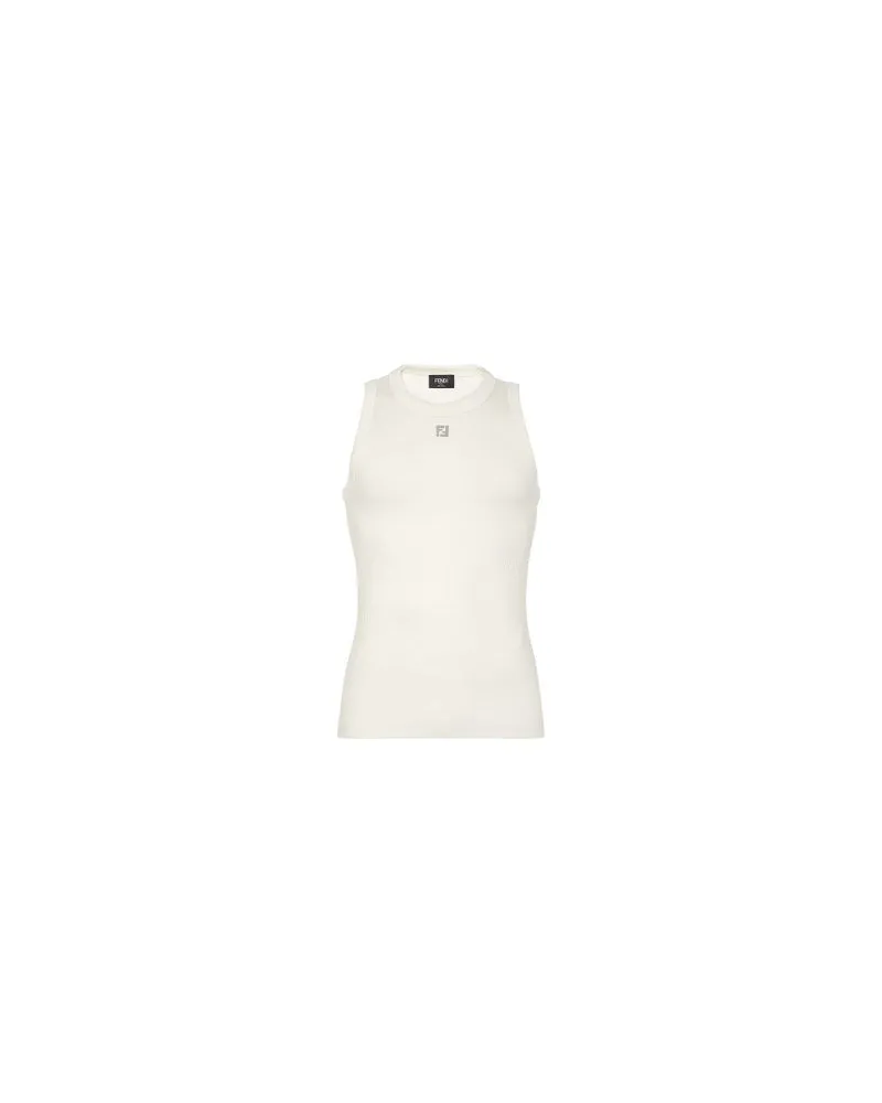 Fendi Top White