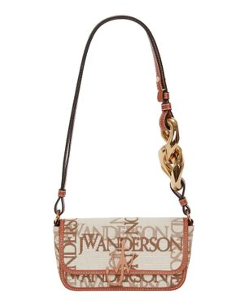 J.W.Anderson Baguette-Tasche mit Ankerkette Multicolor