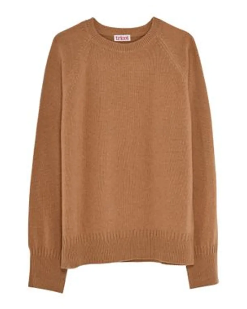 TRICOT Pullover Brown