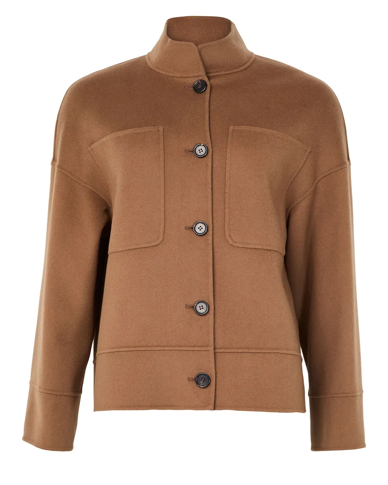 Max Mara Jacke mit Knöpfen 