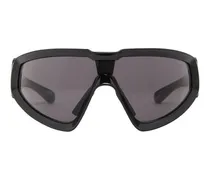 x Moncler - Sonnenbrille Shiny Wrapid