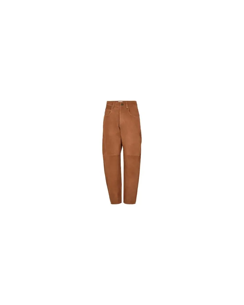 Isabel Marant Hose Dariellle Brown