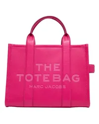 Marc Jacobs Tasche The Leather Medium Tote Bag Pink