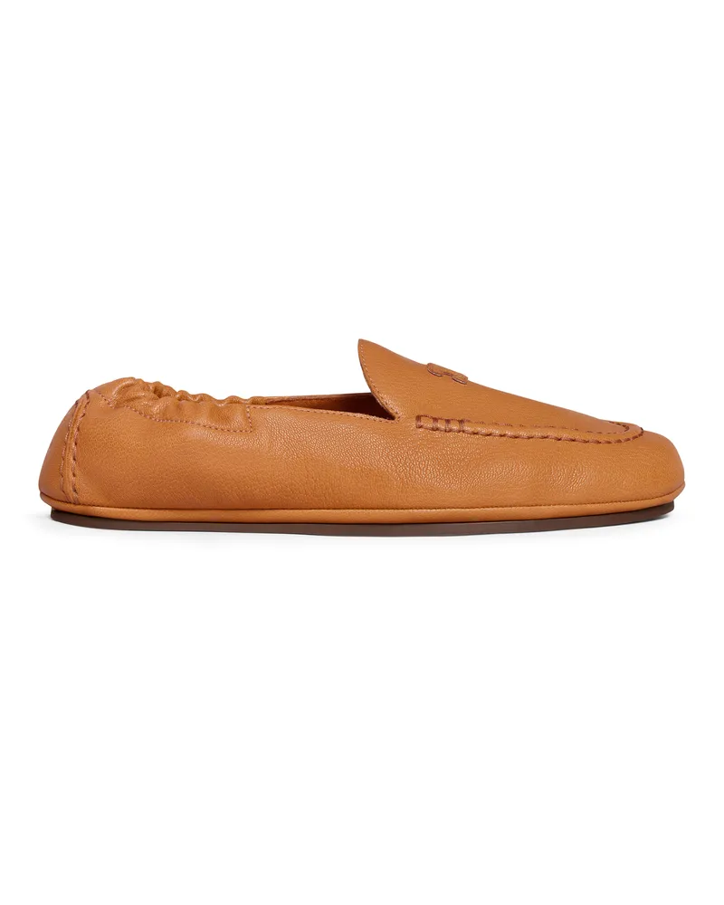 Celine adam - slip-on loafer aus ziegenleder 