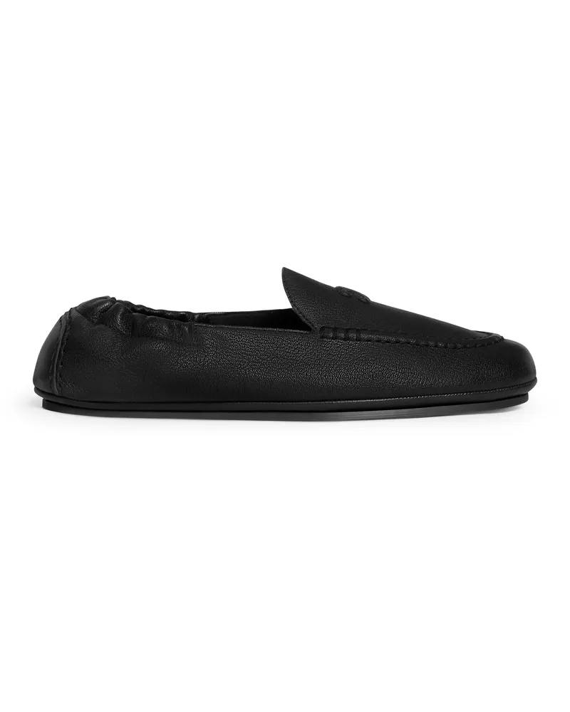 Celine adam - slip-on loafer aus ziegenleder 