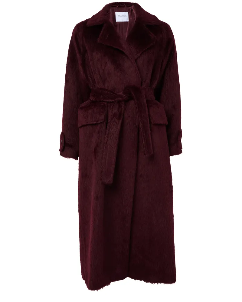 Max Mara Langer Mantel Albata 