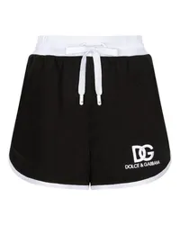 Dolce & Gabbana Jersey-Shorts Black