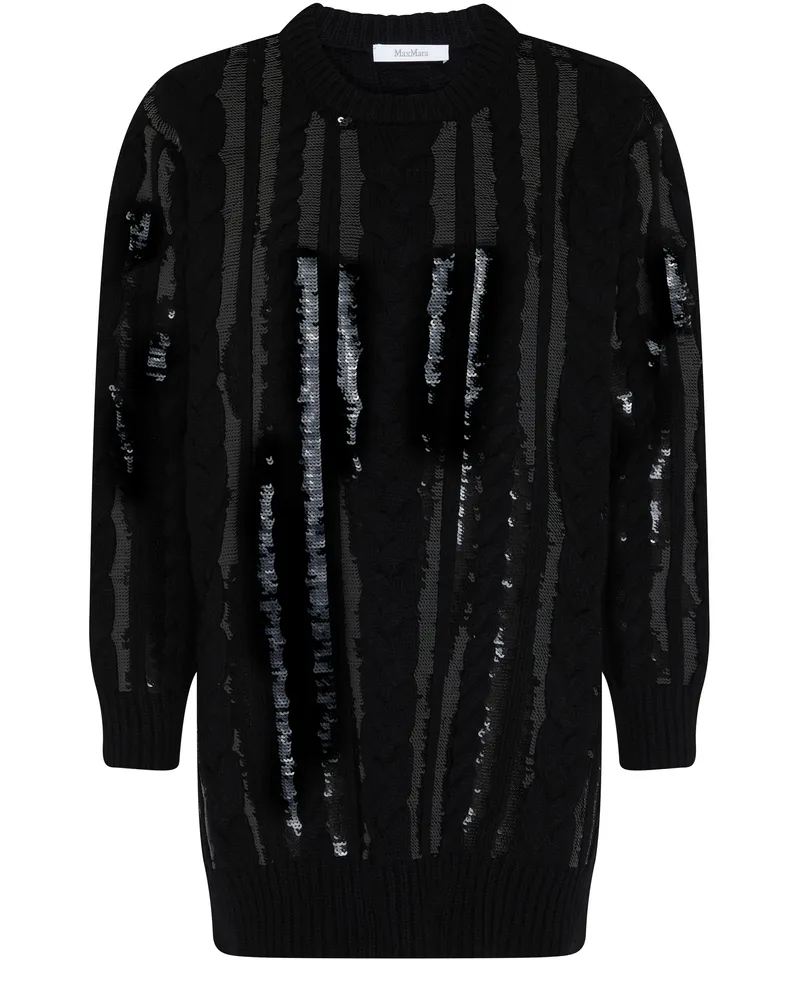 Max Mara Minikleid aus Strick Mambo 