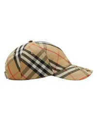 Burberry Baseballcap Check Beige