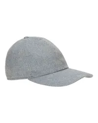 Borsalino Hiker Baseballcap Blue