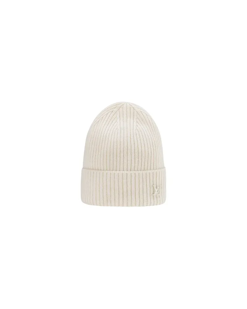 Louis Vuitton Lv Ahead Beanie Beige