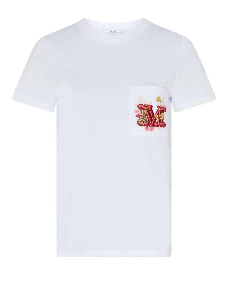 Max Mara Logo-T-Shirt Nunzio 