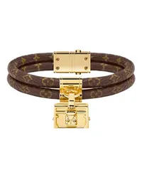 Louis Vuitton Petite Malle Armband Gold