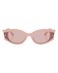 Jimmy Choo Ovale Sonnenbrille Pink