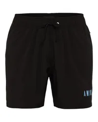 Amiri Badeshorts Core mit Logo Black