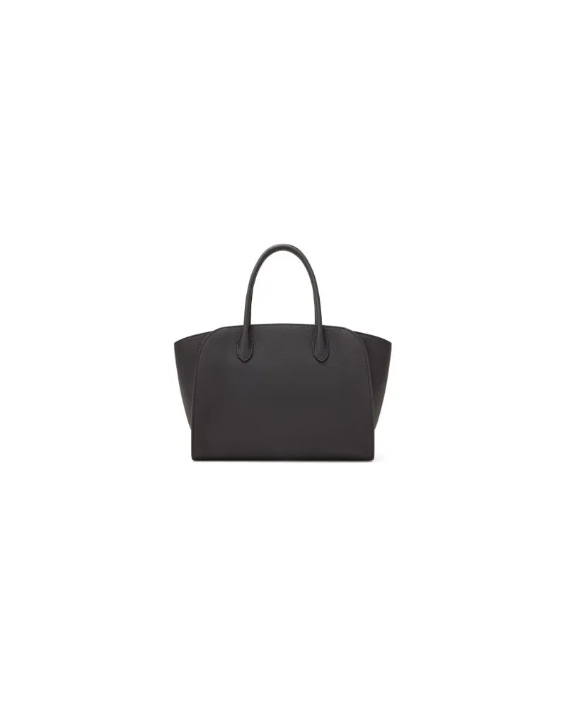 The Row Tote Bag Marlo 12 Black