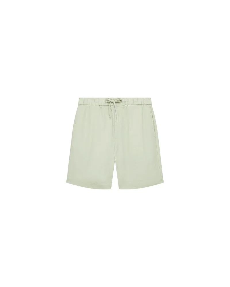 Frescobol Carioca Leinenshorts Felipe Blue