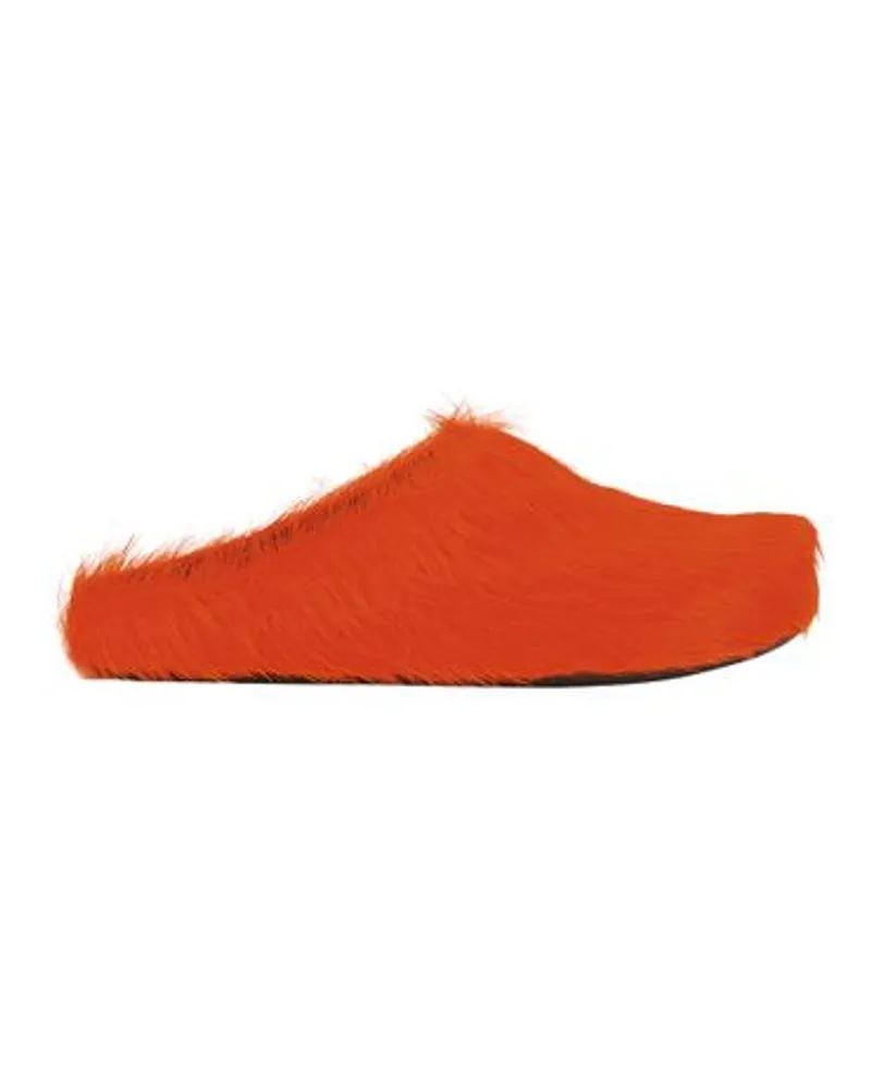 Marni Pantoffel Orange