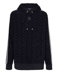 Balmain Kapuzensweatshirt Navy