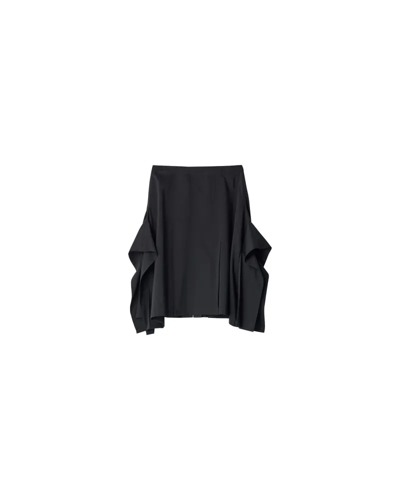 Loewe Jacke aus Lammnappa-Leder Black