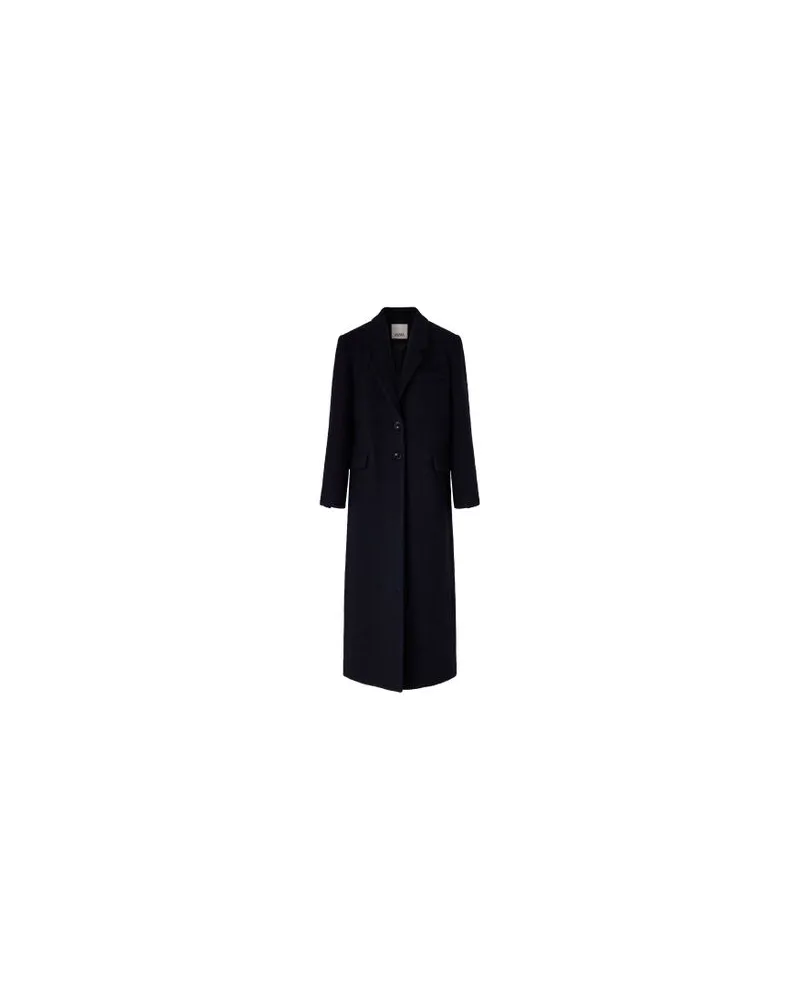 Loewe Jacke aus Lammnappa-Leder Black