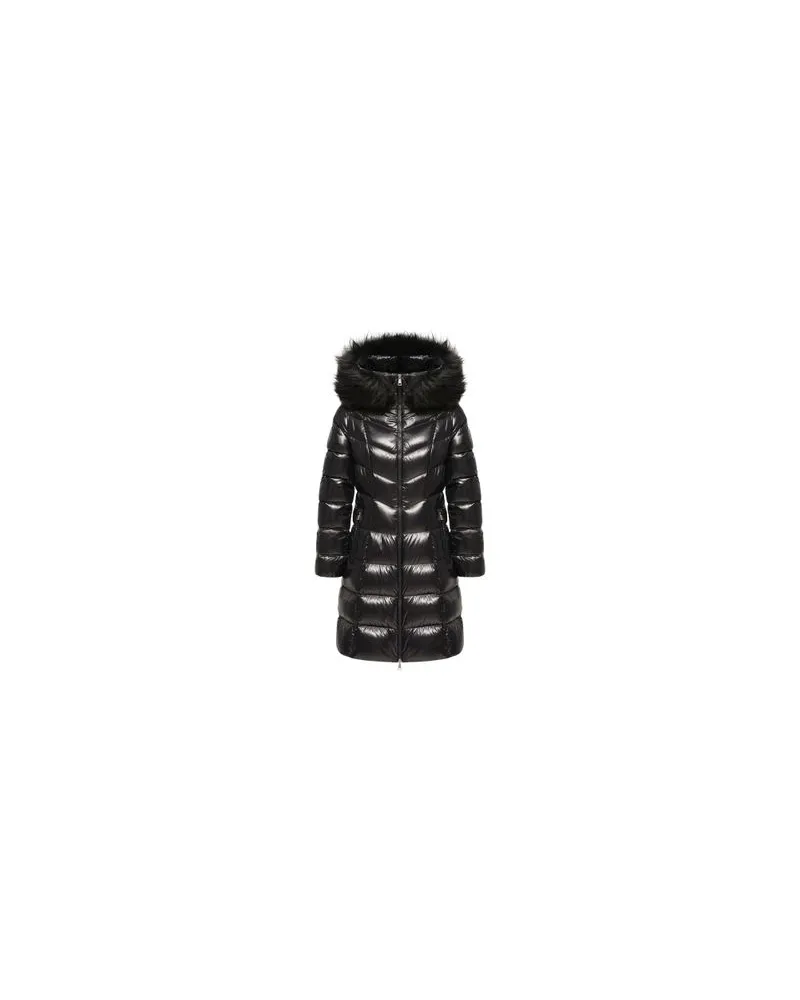Loewe Jacke aus Lammnappa-Leder Black