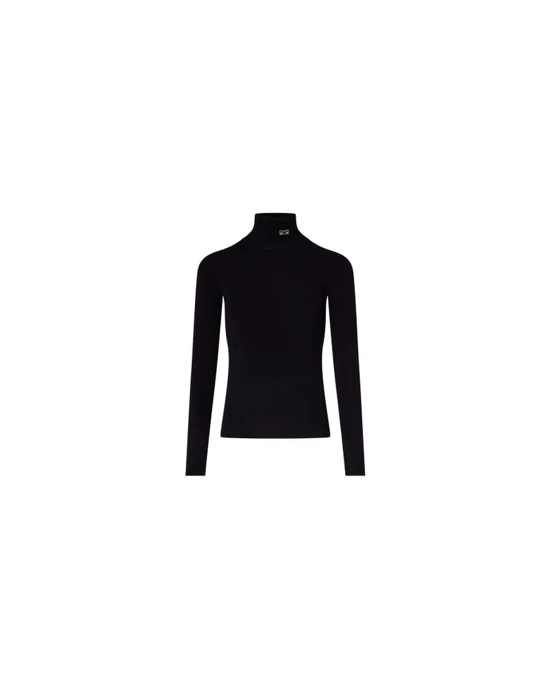 Loewe Jacke aus Lammnappa-Leder Black