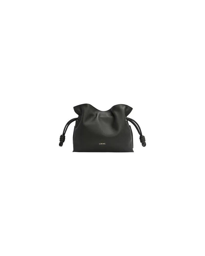 Loewe Jacke aus Lammnappa-Leder Black