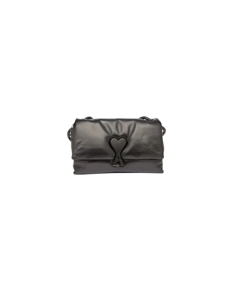 Loewe Jacke aus Lammnappa-Leder Black
