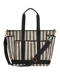 Vanessa Bruno Cabas-Tasche L mit mehreren Fächern Multicolor