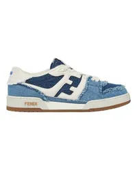 Fendi Schnürsneaker Fendi Match Blue