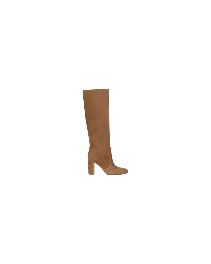 Gianvito Rossi Stiefel Glen Beige