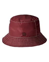 Maison Michel Bucket Hat Jason Red