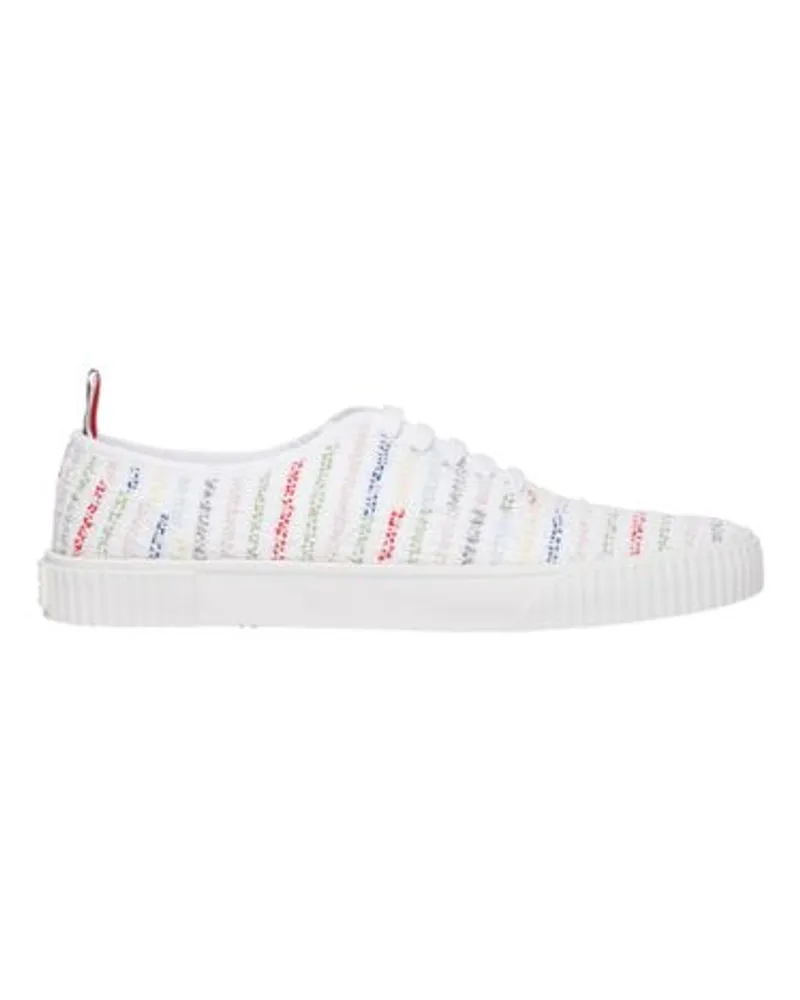 Thom Browne Niedrige Sneakers Heritage Trainer Multicolor