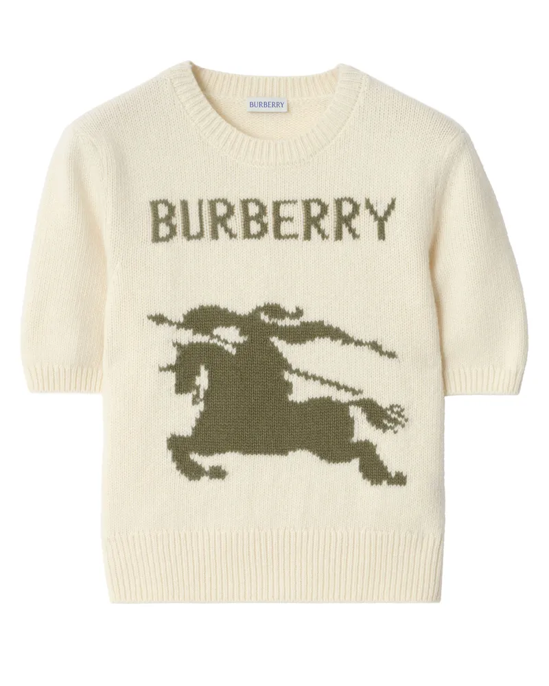 Burberry EKD Woll- und Kaschmir-Top 