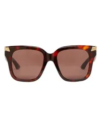 Alexander McQueen Sonnenbrille Black