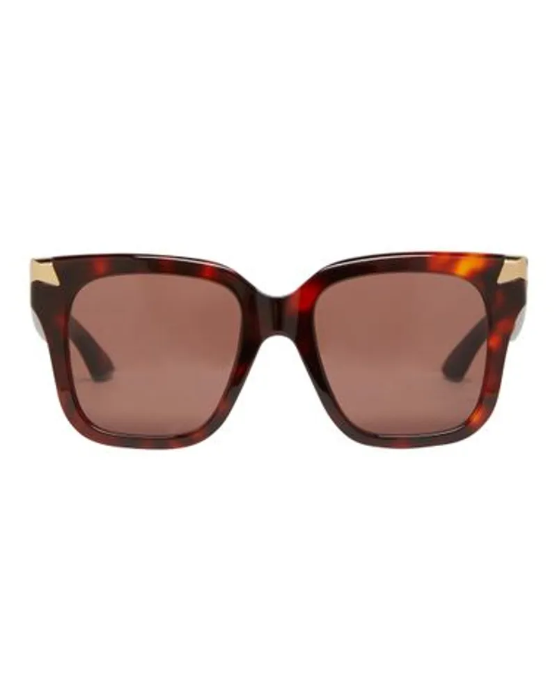 Alexander McQueen Sonnenbrille Black