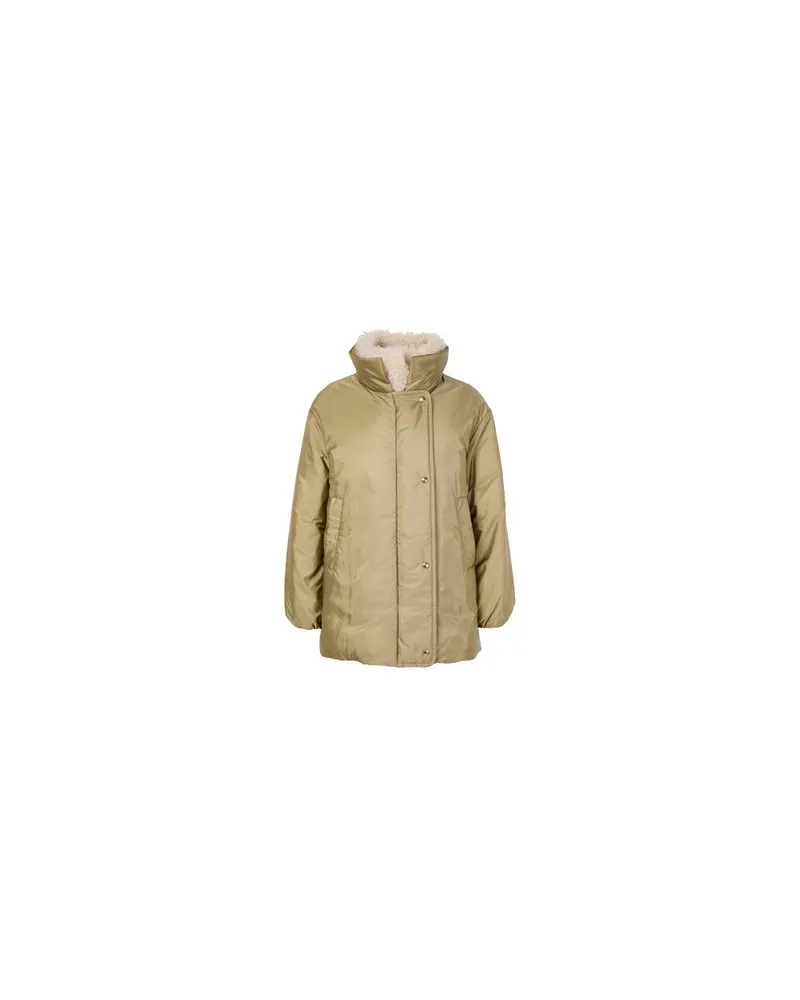 Moncler Voue down jacket Beige